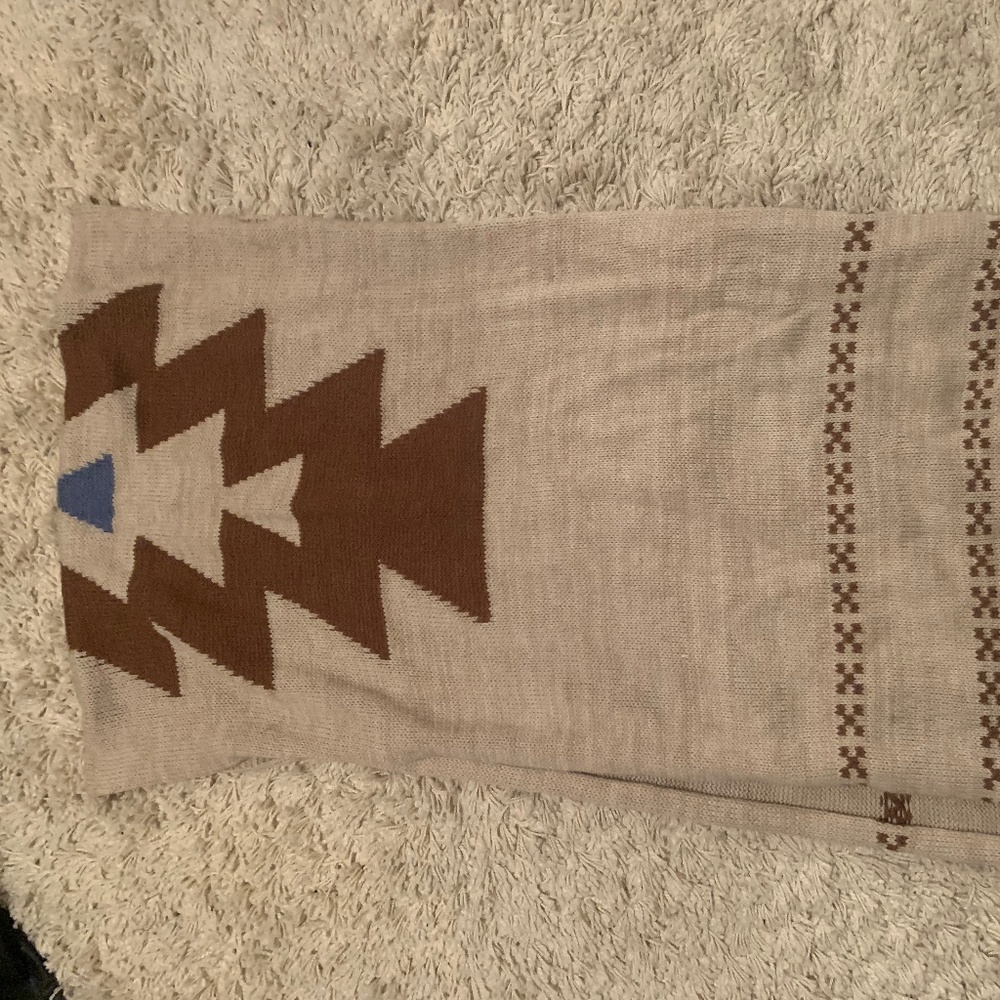 Urban Outfitters Knit Blanket Scarf